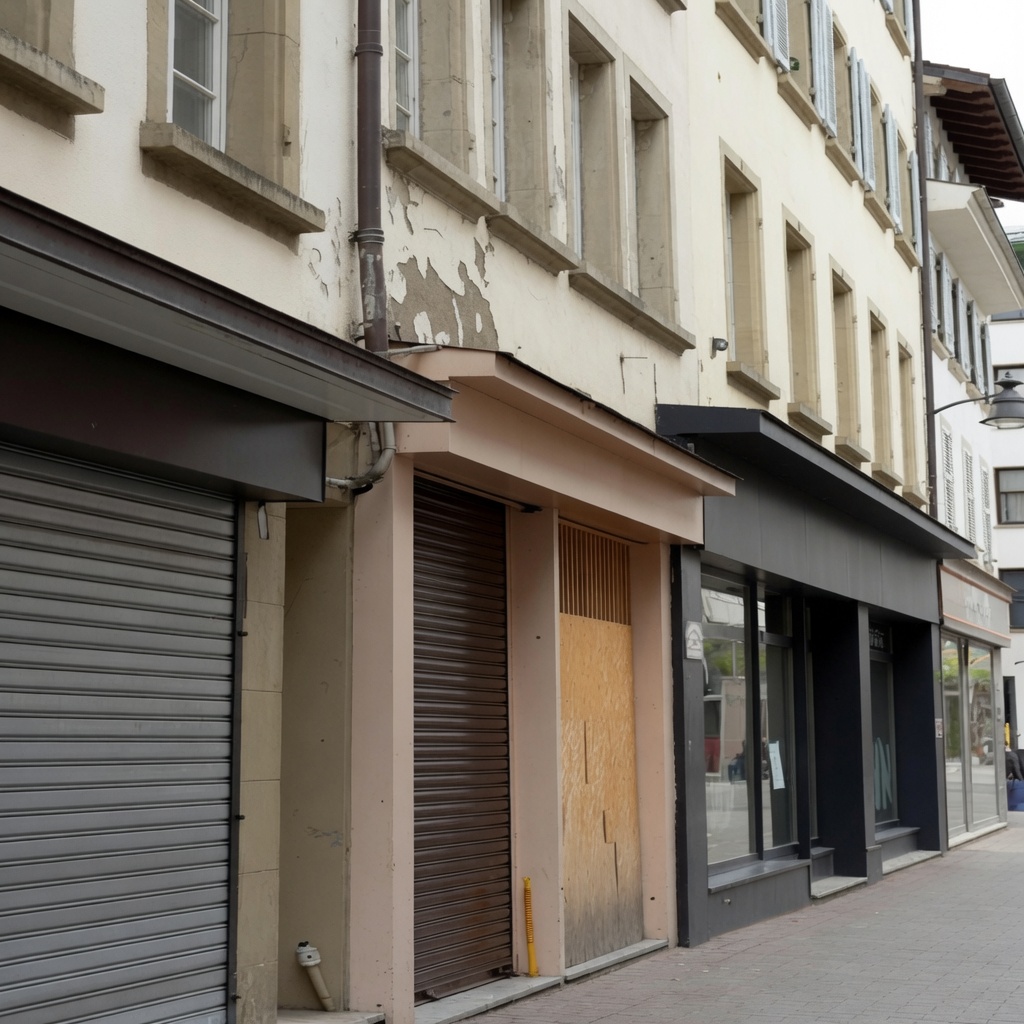 Loyers commerciaux trop chers, verrou du commerce de centre-ville