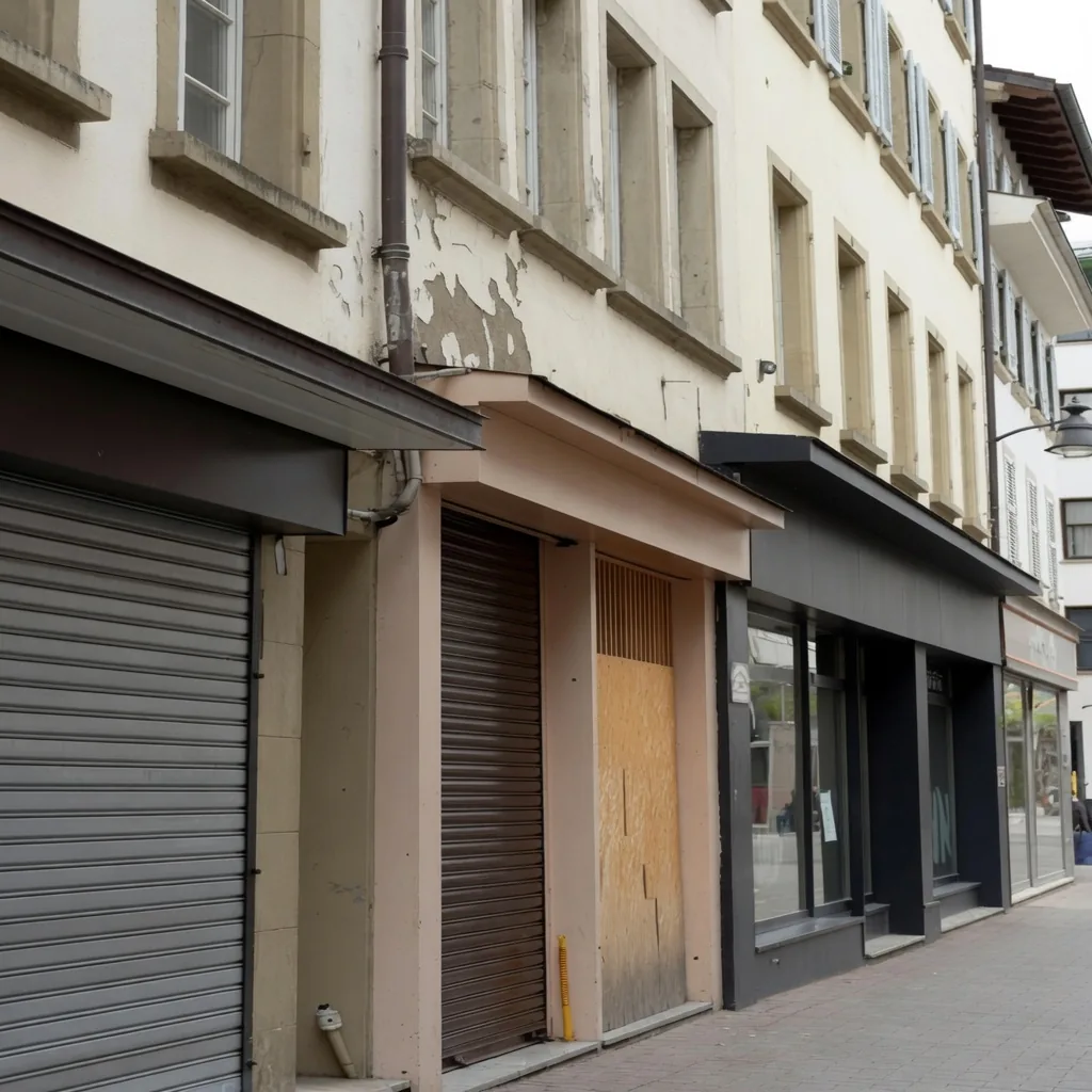 Loyers commerciaux trop chers, verrou du commerce de centre-ville